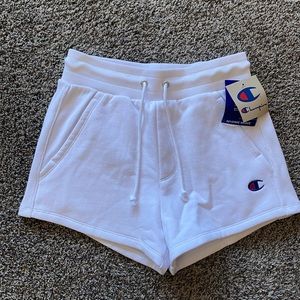 Champion reverse weave shirts- white